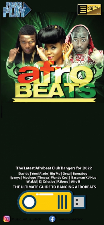 Afrobeats May 2022 Volume 1