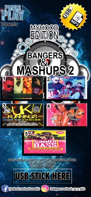 Bangers & Mashups Volume 2&3