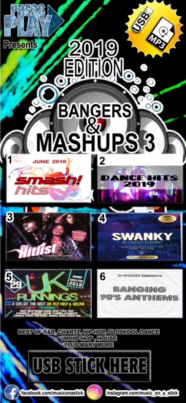 Bangers & Mashups Volume 3