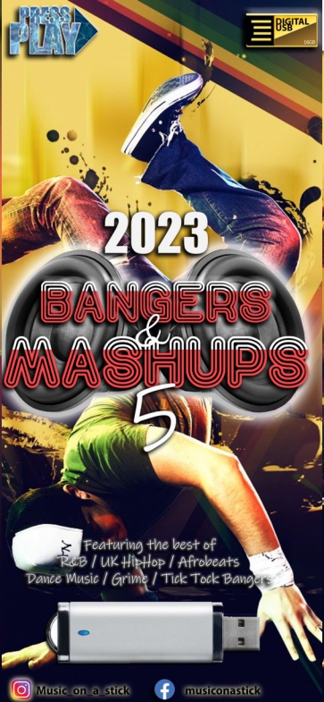 Bangers & Mashups Volume 5