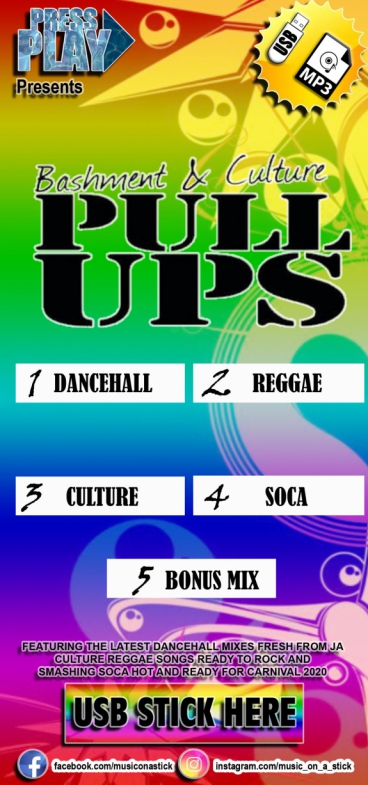 Bashment & Culture Pullups Reggae Sound System