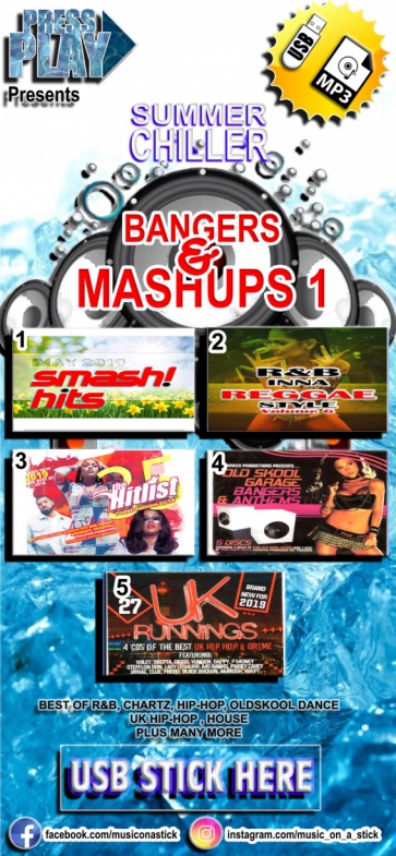 Bangers & Mashups Volume 1&2