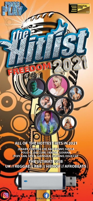 Hitlist Freedom Day 2021