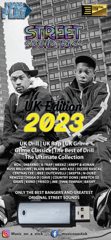 Street Soundtrack UK Edition 2023 Volume 1