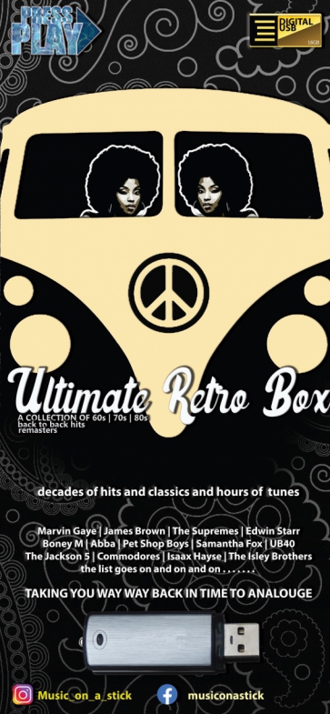 Ultimate Retro Box Volume 1