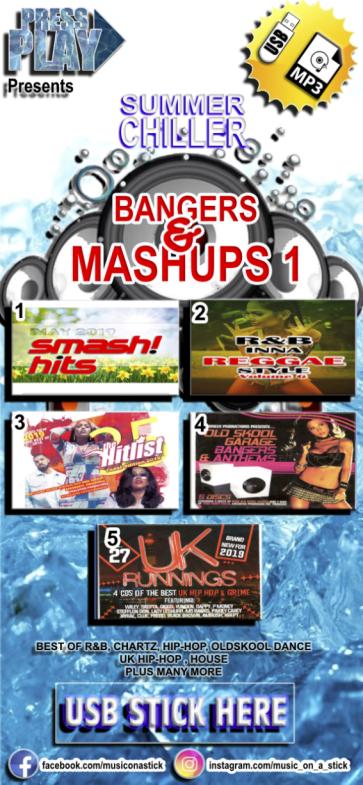 BANGERS & MASHUPS VOL 1