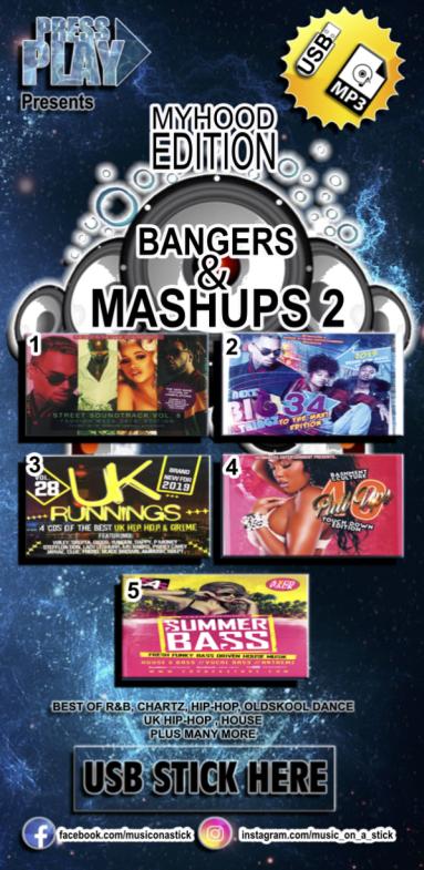 BANGERS & MASHUPS VOL 2
