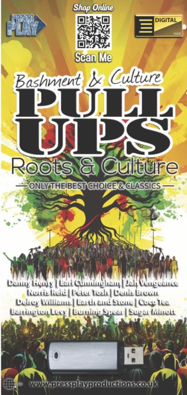 BASHMENT & CULTURE PULL UPS ROOTS & CULTURE