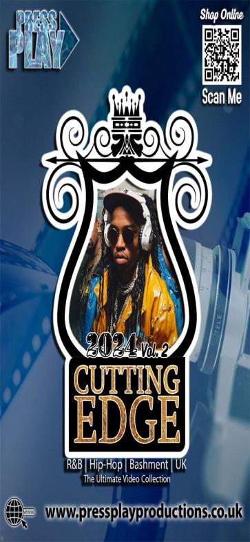 Cutting Edge 2024 Vol.1 "Just Videos"