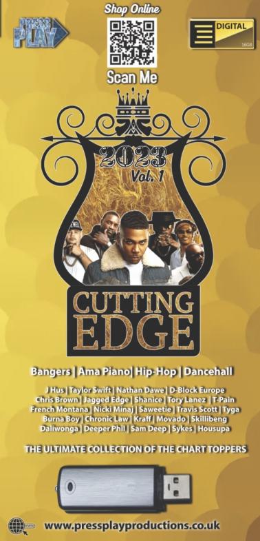 CUTTING EDGE VOL 1 2023