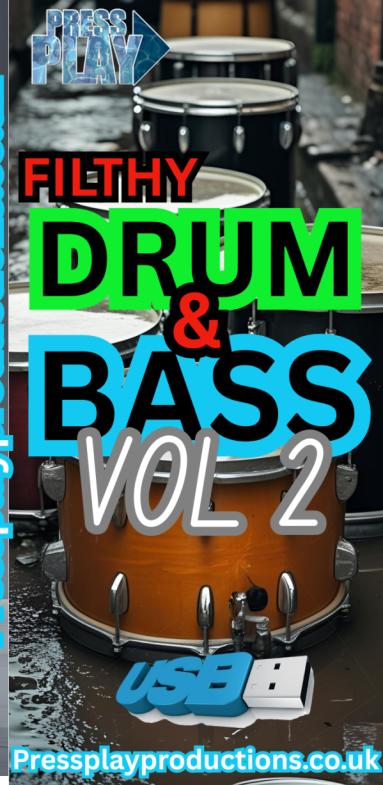 FILTHY DRUN N BASS VOL 2