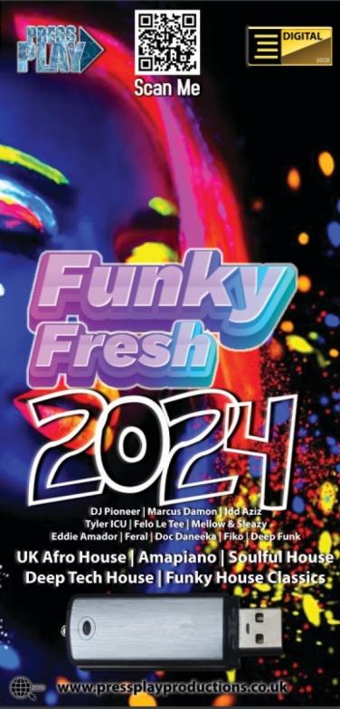 Funky Fresh 2024 Vol. 1