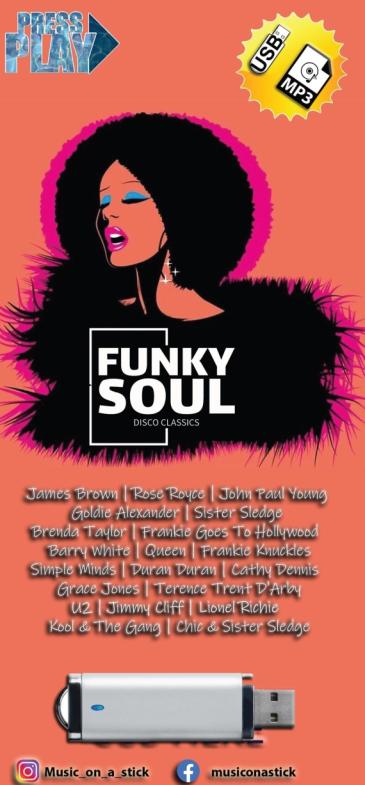 Funky Soul Disco Classics Vol. 1