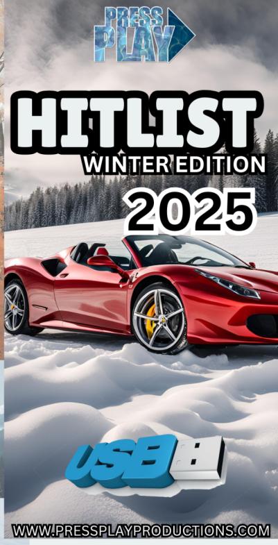 HITLIST WINTER EDITION 2025