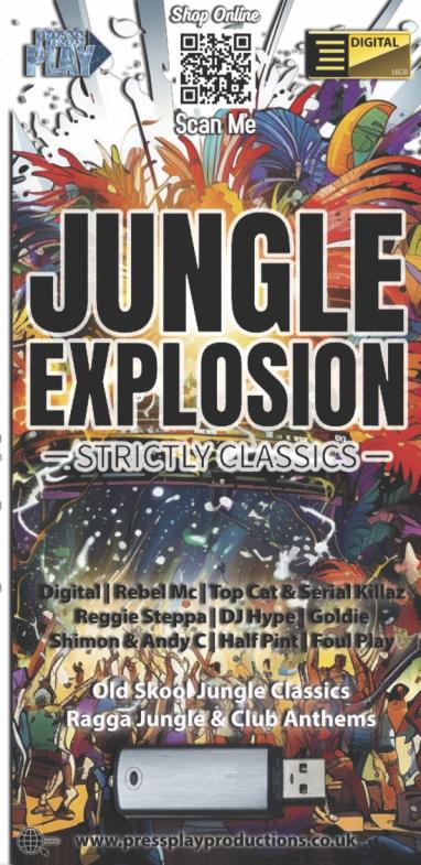 JUNGLE EXPLOSION STRICTLY CLASSICS