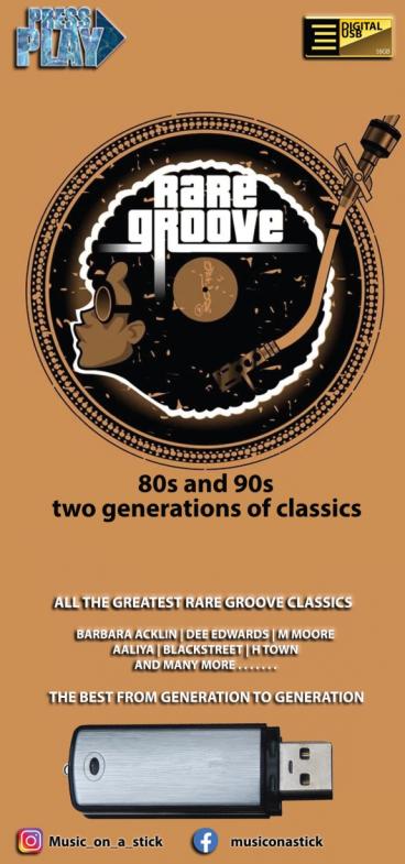 Rare Groove 80s & 90s