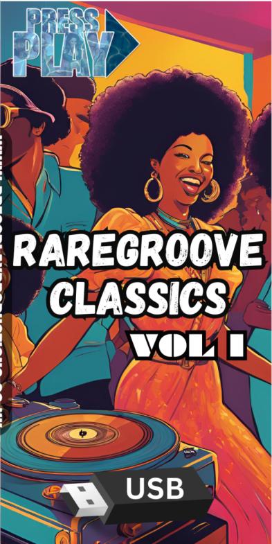 RAREGROOVE CLASSICS VOL 1