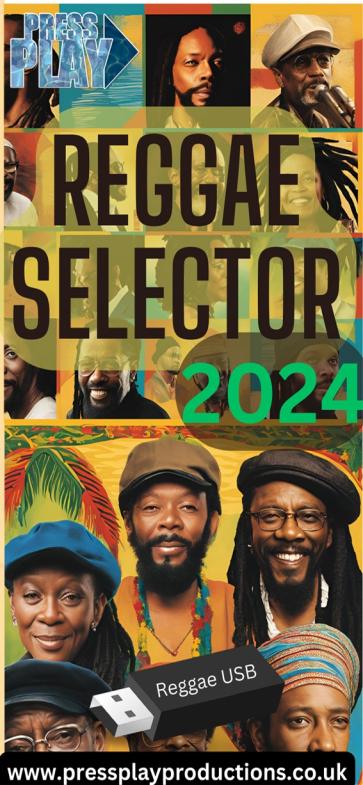 Reggae Selector 2024 Vol. 1