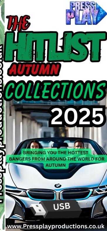 THE HITLIST AUTUMN COLLECTIONS