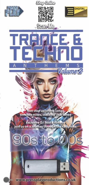 TRANCE & TECHNO ANTHEMS VOL 2