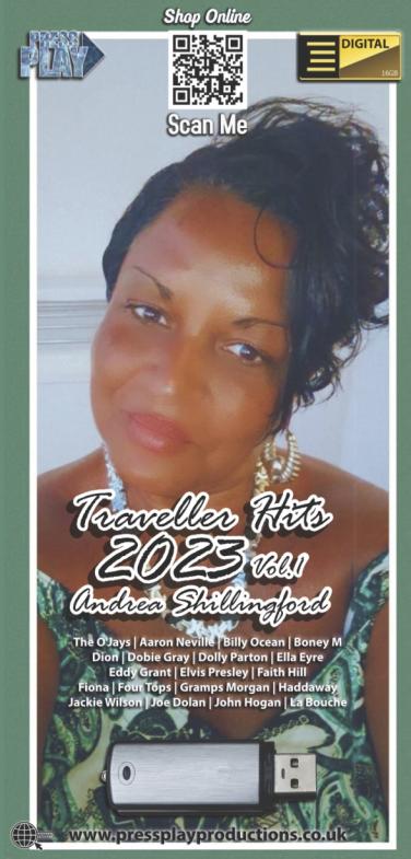 TRAVELLER HITS 2023 ANDREA SHILLINGFORD Wedding Bangers