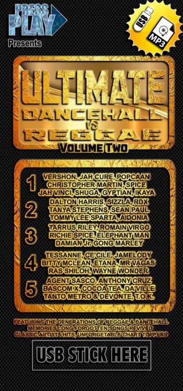 Ultimate Dancehall Vs Reggae Volume 2